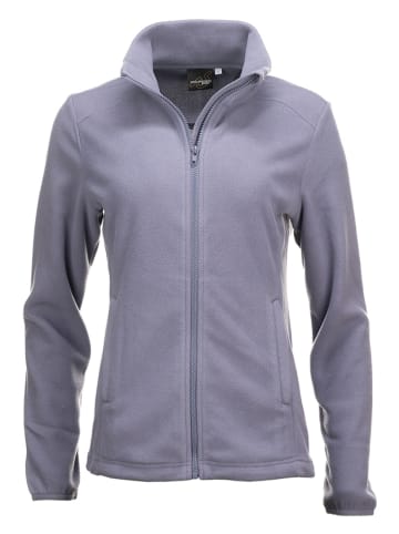 Traunstein Sport Fleece vest "Topas" paars