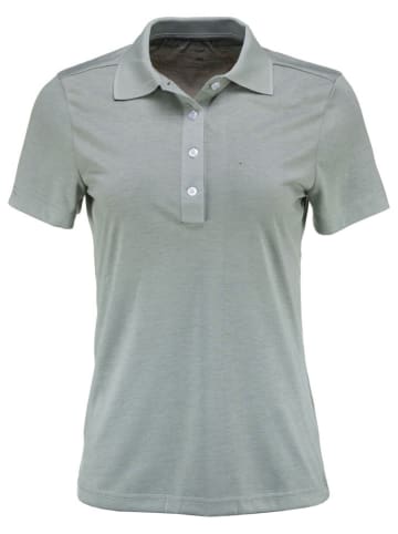 Traunstein Sport Funktionspoloshirt "Klockerin" in Salbei