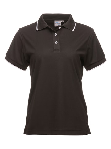 Traunstein Sport Funkcyjna koszulka polo w kolorze czarnym