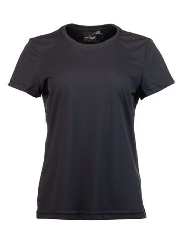 Traunstein Sport Funktionsshirt in Schwarz