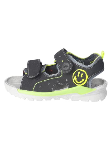 Ricosta Sandały w kolorze antracytowym