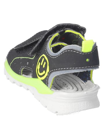 Ricosta Sandały w kolorze antracytowym