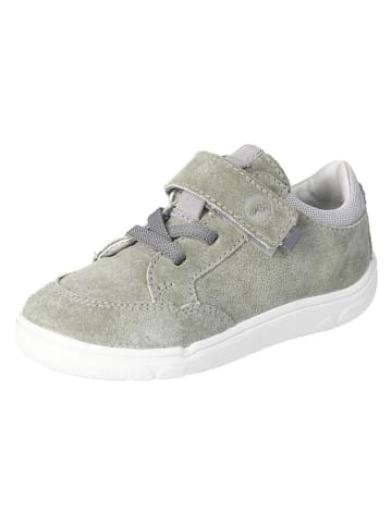Ricosta Leren sneakers "Arthur" kaki