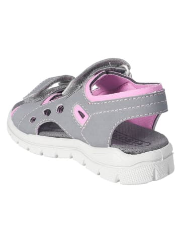 Ricosta Sandalen "Miro" grijs/paars