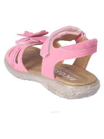 Ricosta Leder-Sandalen in Pink