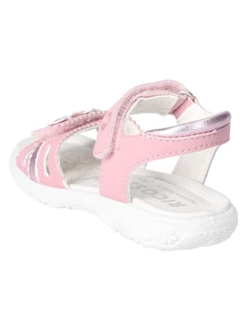 Ricosta Leder-Sandalen "Marisol" in Rosa