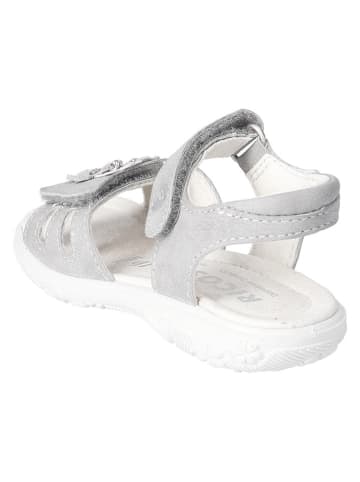 Ricosta Leren sandalen "Chloe" grijs