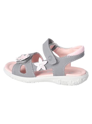 Ricosta Leder-Sandalen "Carola" in Grau