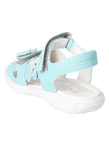 Ricosta Leder-Sandalen "Carola" in Hellblau