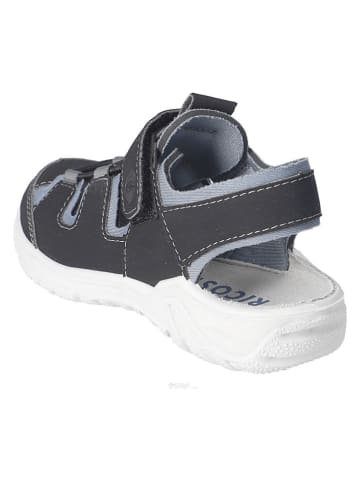 Ricosta Półsandały "Gerald" w kolorze antracytowym