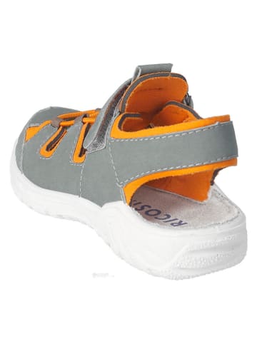 Ricosta Półsandały "Gerald" w kolorze szarym