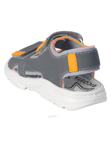 Ricosta Sandalen "Cedric" in Grau