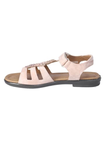 Ricosta Sandalen "Amira" in Rosa