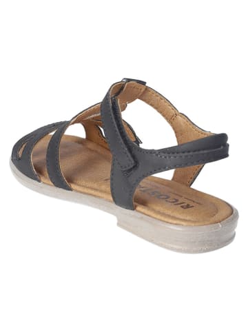 Ricosta Sandalen "Beca" zwart