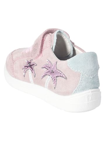 Ricosta Skórzane sneakersy "Ivy" kolorze jasnoróżowym