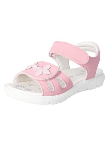 Ricosta Leder-Sandalen "Saskia" in Rosa