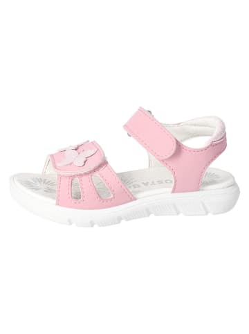 Ricosta Leren sandalen "Saskia" lichtroze
