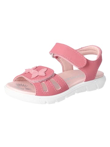 Ricosta Leder-Sandalen "Saskia" in Rosa