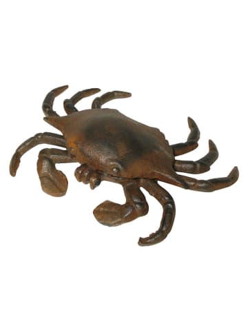 POSIWIO Schowek "Crab" w kolorze brązowym na klucze - 19 x 5 x 13 cm