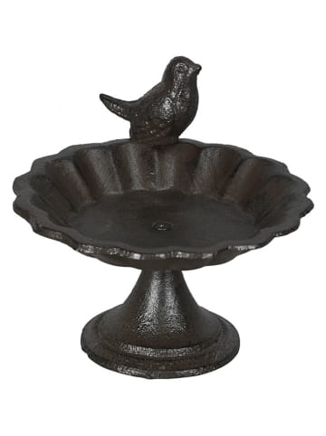 POSIWIO Vogeltränke in Braun - (H)14 x Ø 19 cm