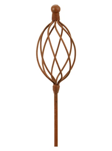 POSIWIO Tuinsteker roestrood - (H)115 x Ø 8 cm