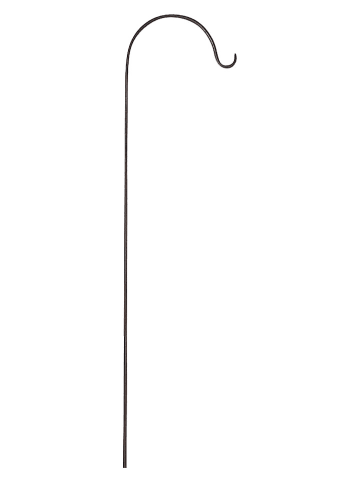 POSIWIO Uchwyt w kolorze ceglanym do kosza wiszącego - 152 x 32,5 cm