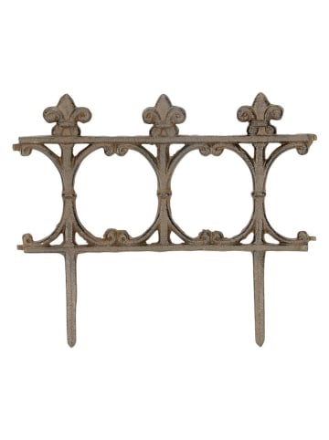 POSIWIO Bedrandafwerking bruin - (L)28 x (B)32,5 cm