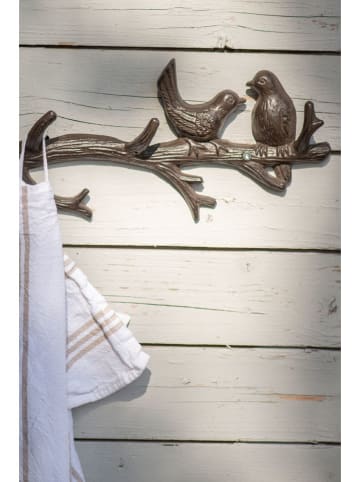 POSIWIO Wieszak "Branch" w kolorze brązowym - 43,5 x 14 x 4 cm