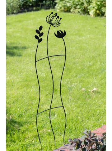 POSIWIO Rankgitter in Schwarz - (L)137 x (B)24 cm