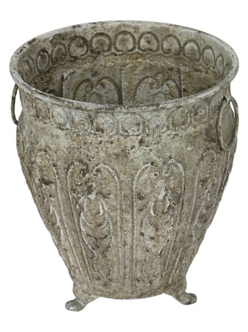 POSIWIO Doniczka w kolorze szarym - wys. 18,5 x Ø 16,5 cm