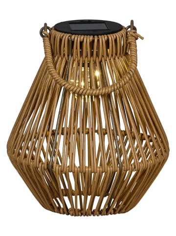 POSIWIO Ledsolarlantaarn lichtbruin - (H)23 x Ø 22 cm