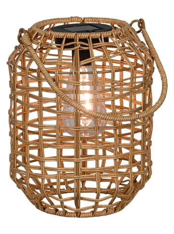 POSIWIO Ledsolarlantaarn lichtbruin - (H)25,5 x Ø 20,5 cm