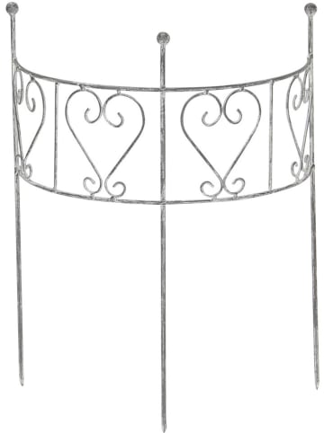 POSIWIO Vaste plantenhouder grijs - (B)30 x (H)41 x (D)16 cm