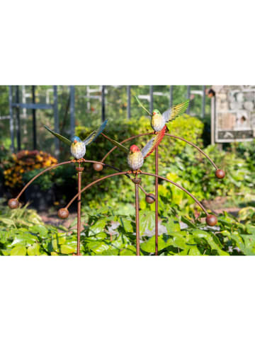 POSIWIO 3er-Set: Windspiele ''Vogel'' in Bunt - (B)41,5 x (H)114 x (T)14 cm