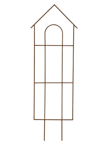 POSIWIO Latwerk ''Haus'' roestrood - (L)99 x (B)40 cm