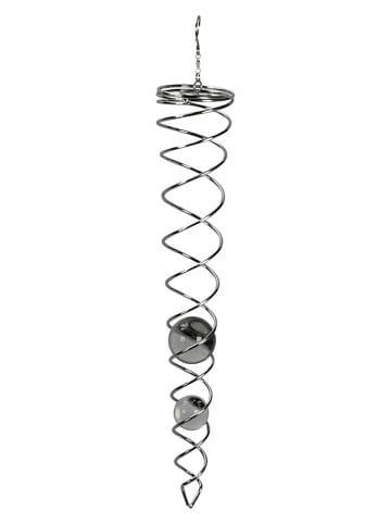 POSIWIO Windspiel in Silber - (H)43 x Ø 8 cm