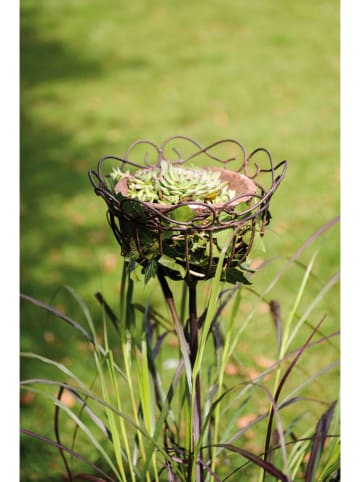 POSIWIO Tuinsteker ''Korb'' bruin - (H)109,5 x Ø 25 cm