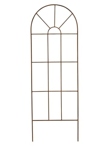 POSIWIO Kratka w kolorze ceglanym do roślin pnących - 99 x 40,5 cm