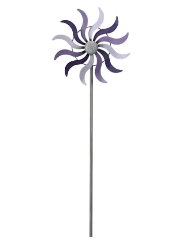 POSIWIO Windmolentje paars - (B)26 x (H)130 x (D)8,5 cm