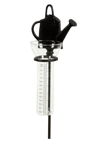 POSIWIO Gartenstecker ''Giesskanne'' in Braun - (B)12 x (H)11,5 x (T)11 cm