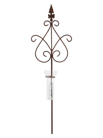 POSIWIO Tuinsteker roestrood - (B)25 x (H)138 x (D)9 cm