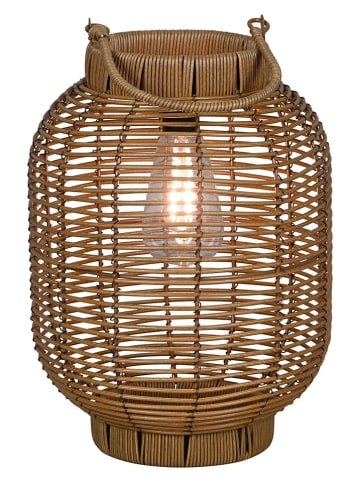 POSIWIO LED-Solar-Laterne in Braun - (H)31,5 x Ø 23,5 cm