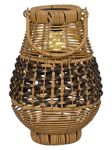 POSIWIO LED-Solar-Laterne in Braun - (H)32 x Ø 23 cm