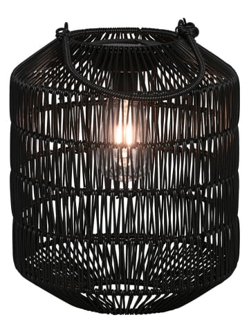 POSIWIO LED-Solar-Laterne in Schwarz - (H)29,5 x Ø 24 cm