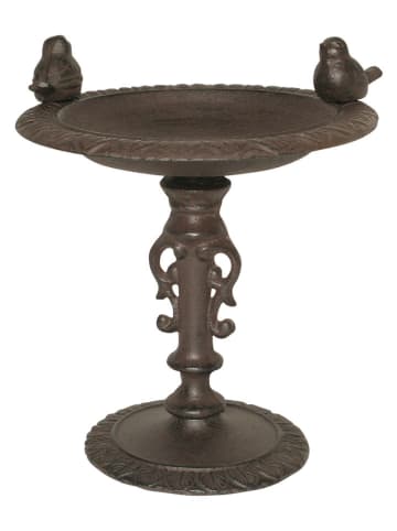 POSIWIO Vogelbad bruin - (H)22 x Ø 19,5 cm