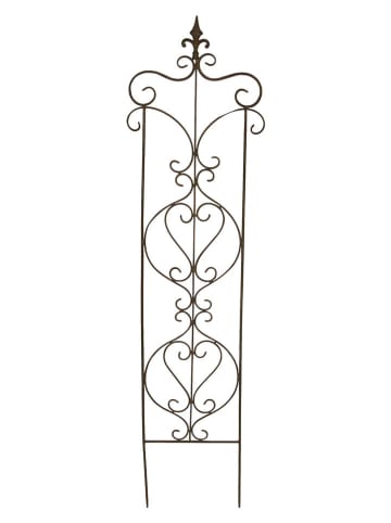 POSIWIO Rankgitter in Rostrot - (L)144 x (B)38 cm