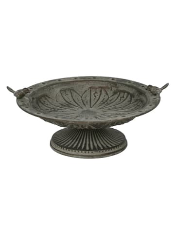 POSIWIO Vogeltränke in Grün - (B)42 x (H)18 x (T)37,5 cm