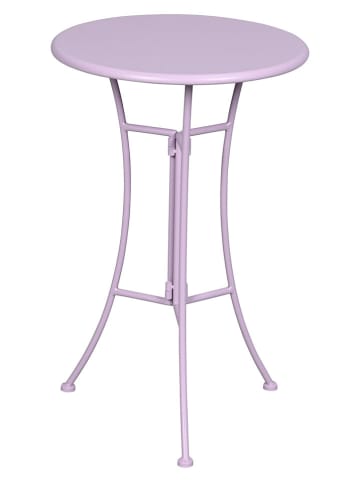 POSIWIO Bijzettafel lila - (H)55,5 x Ø 35 cm