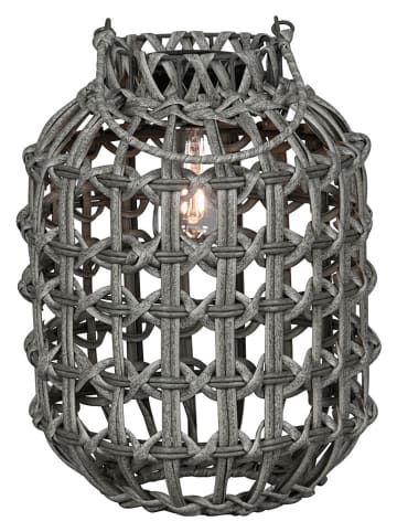 POSIWIO LED-Solar-Laterne in Grau - (H)35 x Ø 26 cm