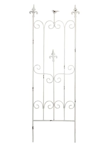 POSIWIO Rankgitter in Weiß - (B)47,5 x (H)130 x (T)2 cm